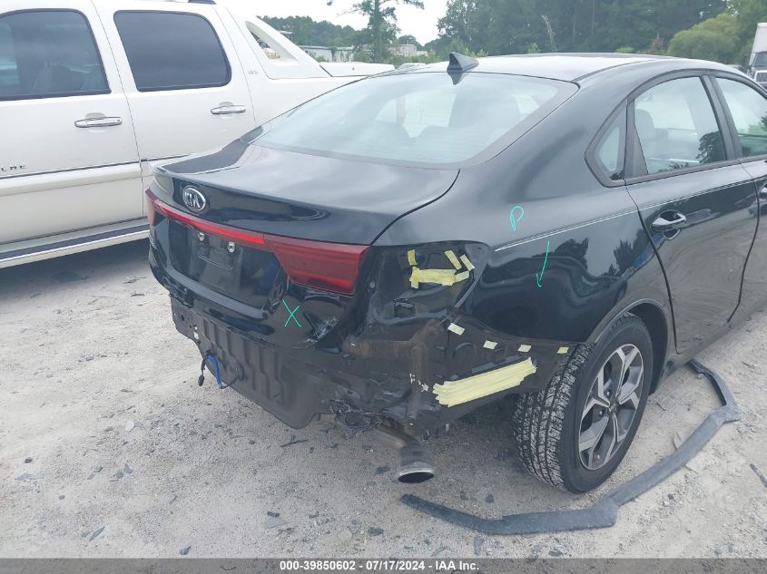 2019 Kia Forte Lxs VIN: 3KPF24ADXKE045017 Lot: 39850602