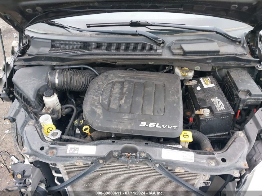 2013 Chrysler Town & Country Touring-L VIN: 2C4RC1CG1DR661044 Lot: 39850611