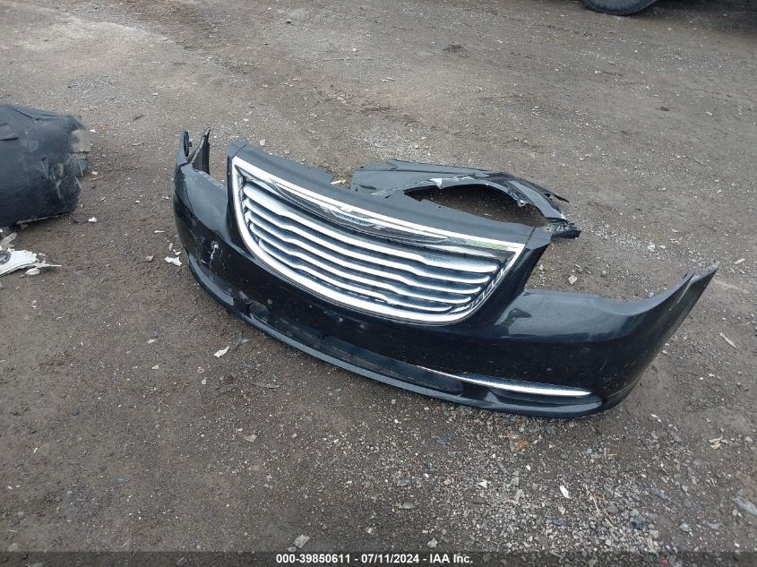 2013 Chrysler Town & Country Touring-L VIN: 2C4RC1CG1DR661044 Lot: 39850611