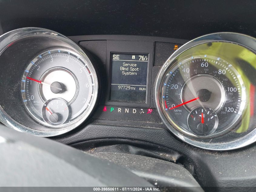 2013 Chrysler Town & Country Touring-L VIN: 2C4RC1CG1DR661044 Lot: 39850611