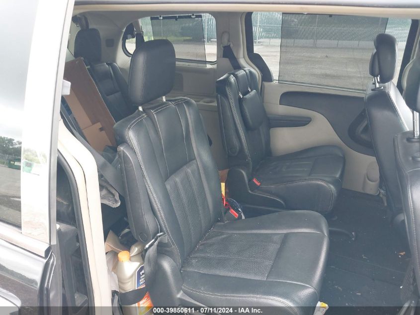 2013 Chrysler Town & Country Touring-L VIN: 2C4RC1CG1DR661044 Lot: 39850611