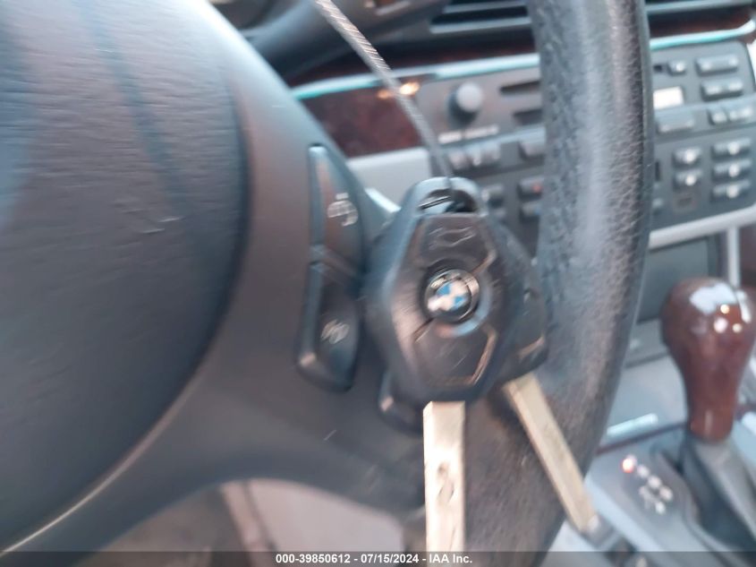 2005 BMW 325 Ci VIN: WBABW33435PL39662 Lot: 39850612