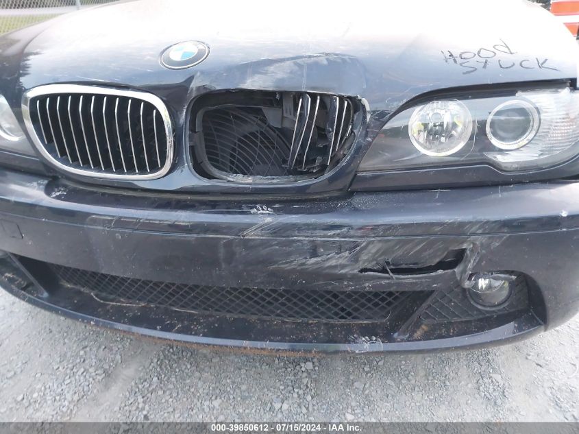 2005 BMW 325 Ci VIN: WBABW33435PL39662 Lot: 39850612