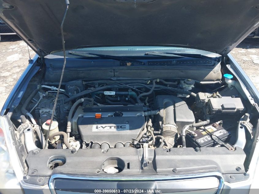 2005 Honda Cr-V Se VIN: SHSRD78965U301588 Lot: 39850613