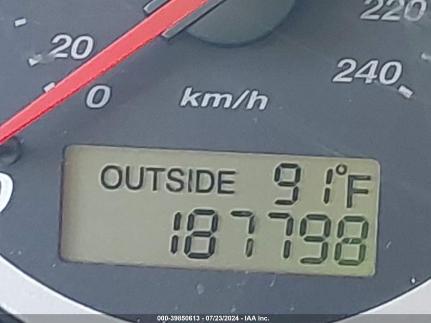 2005 Honda Cr-V Se VIN: SHSRD78965U301588 Lot: 39850613