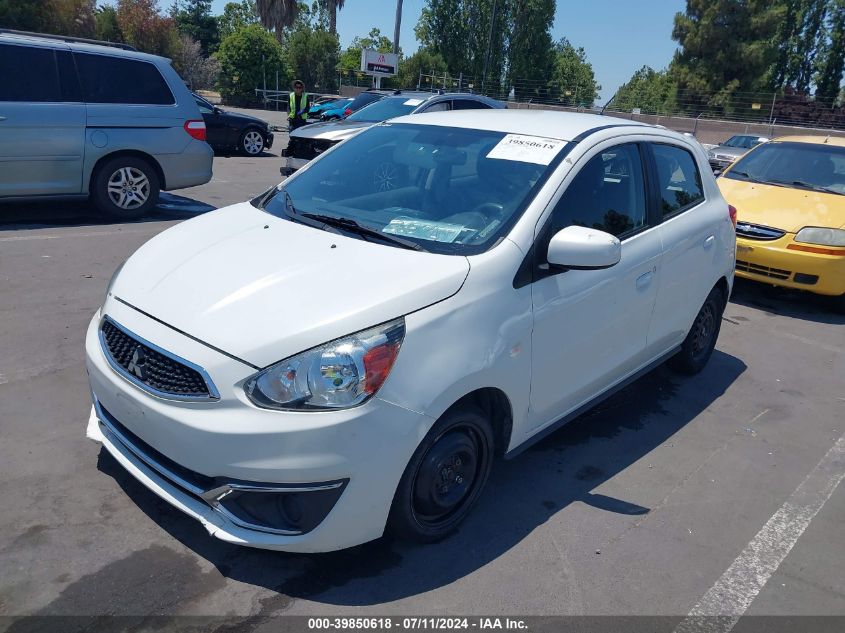 2017 Mitsubishi Mirage Es VIN: ML32A3HJ1HH009732 Lot: 39850618