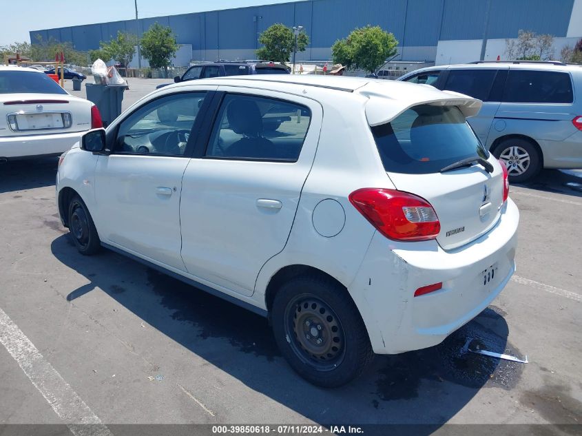 ML32A3HJ1HH009732 2017 Mitsubishi Mirage Es