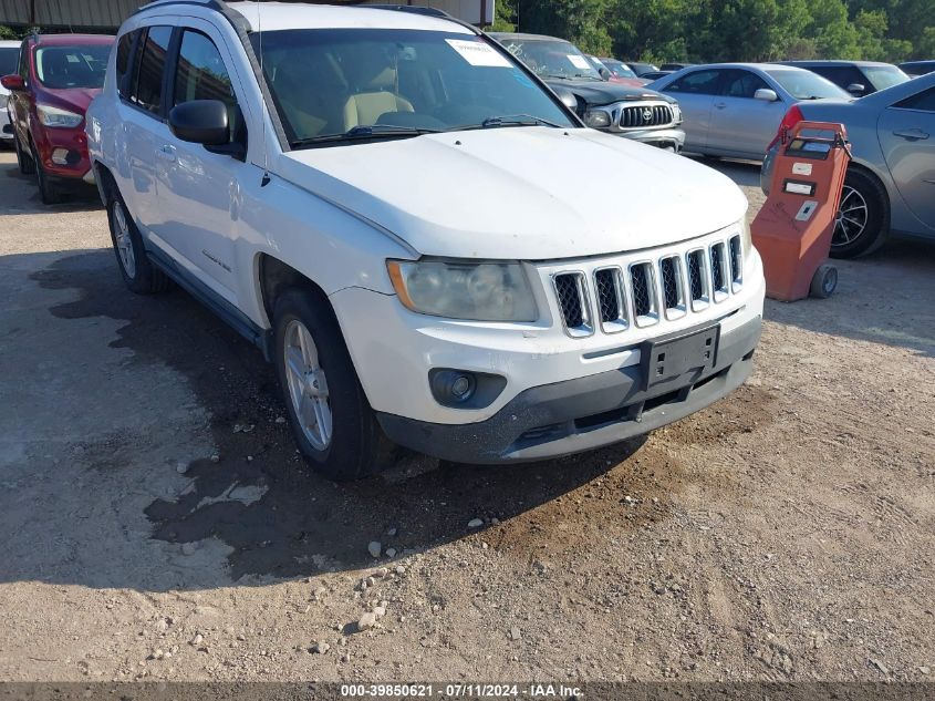 2011 Jeep Compass VIN: 1J4NF1FB2BD251630 Lot: 39850621