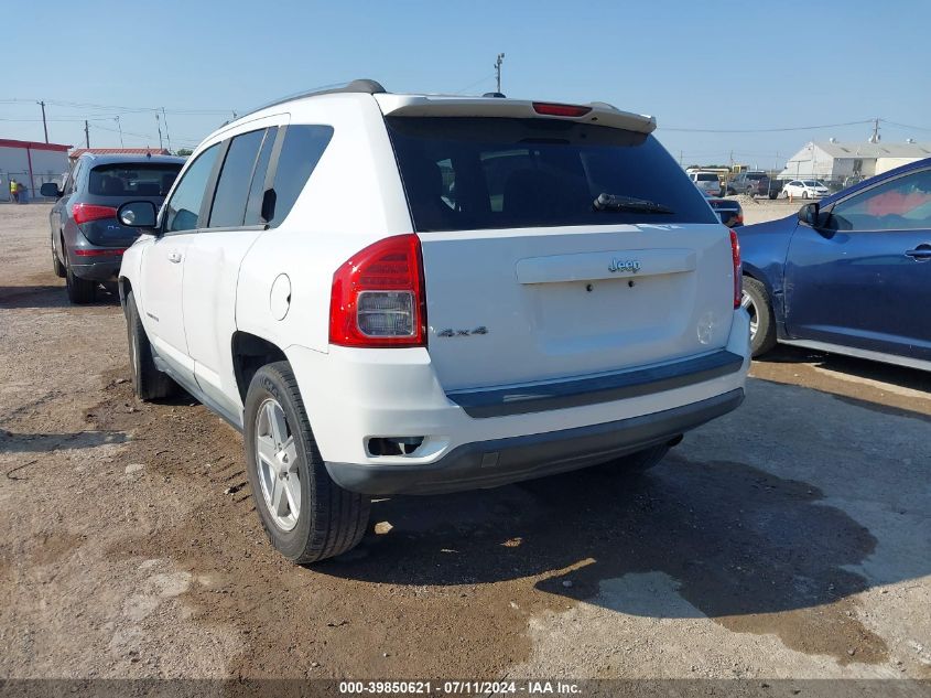 2011 Jeep Compass VIN: 1J4NF1FB2BD251630 Lot: 39850621