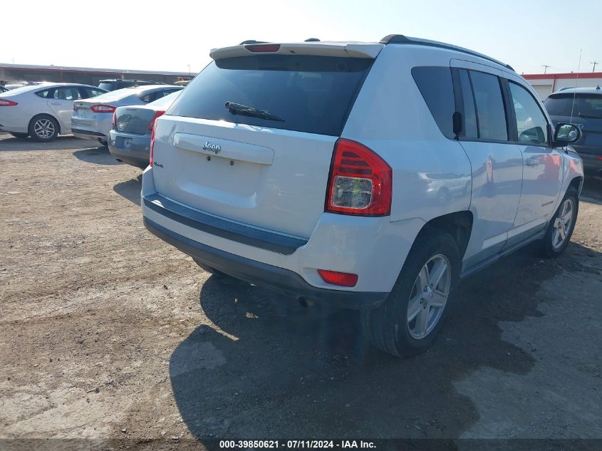 2011 Jeep Compass VIN: 1J4NF1FB2BD251630 Lot: 39850621