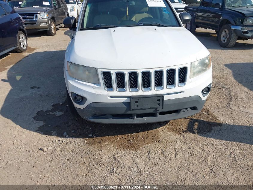 2011 Jeep Compass VIN: 1J4NF1FB2BD251630 Lot: 39850621