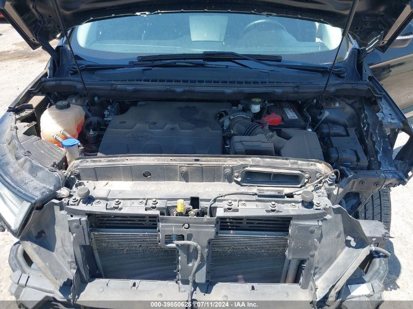 2017 Ford Edge Sel VIN: 2FMPK3J89HBC65360 Lot: 39850625