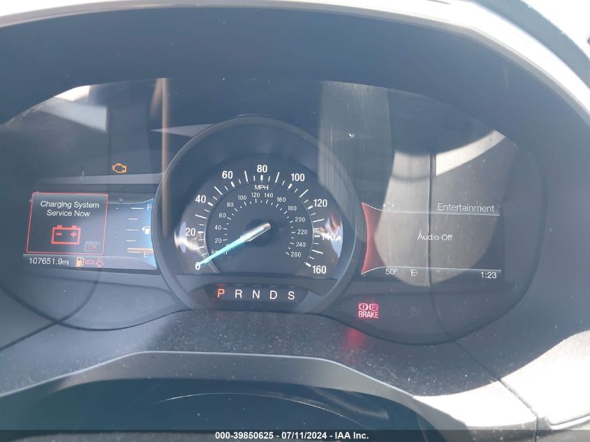 2017 Ford Edge Sel VIN: 2FMPK3J89HBC65360 Lot: 39850625