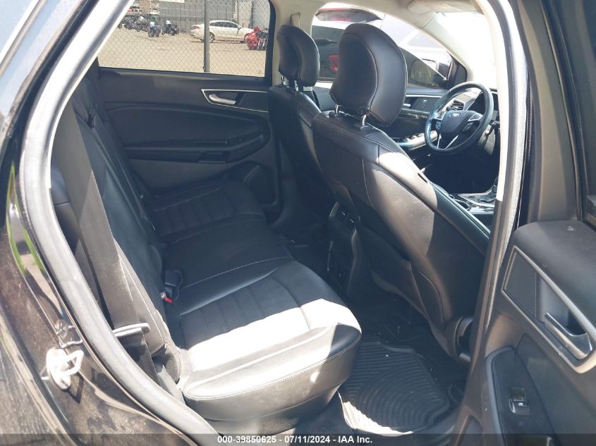 2017 Ford Edge Sel VIN: 2FMPK3J89HBC65360 Lot: 39850625