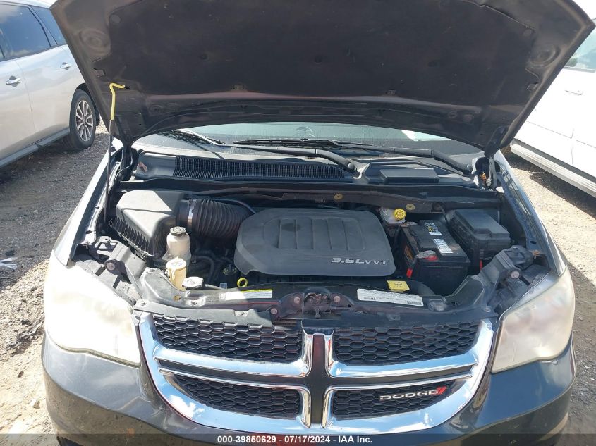 2012 Dodge Grand Caravan Sxt VIN: 2C4RDGCG3CR280018 Lot: 39850629