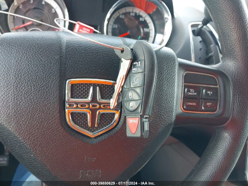 2012 Dodge Grand Caravan Sxt VIN: 2C4RDGCG3CR280018 Lot: 39850629