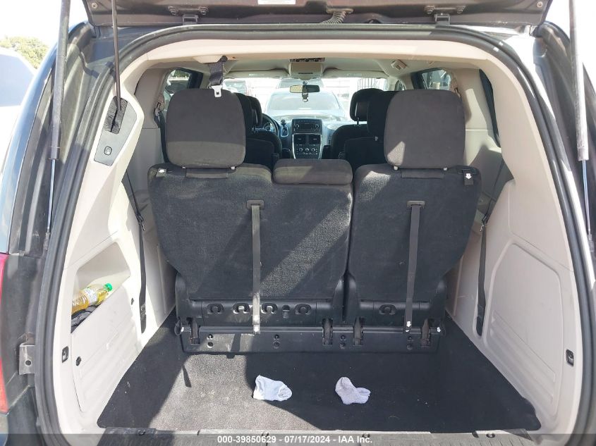 2012 Dodge Grand Caravan Sxt VIN: 2C4RDGCG3CR280018 Lot: 39850629