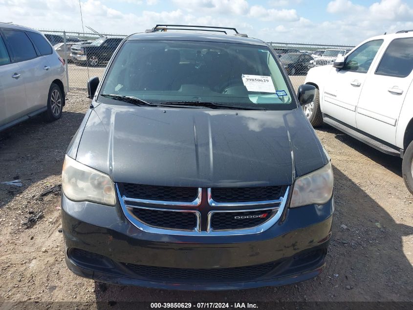 2012 Dodge Grand Caravan Sxt VIN: 2C4RDGCG3CR280018 Lot: 39850629