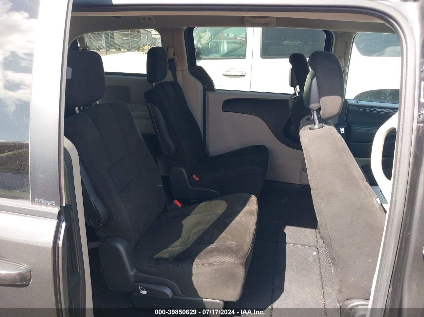 2012 Dodge Grand Caravan Sxt VIN: 2C4RDGCG3CR280018 Lot: 39850629