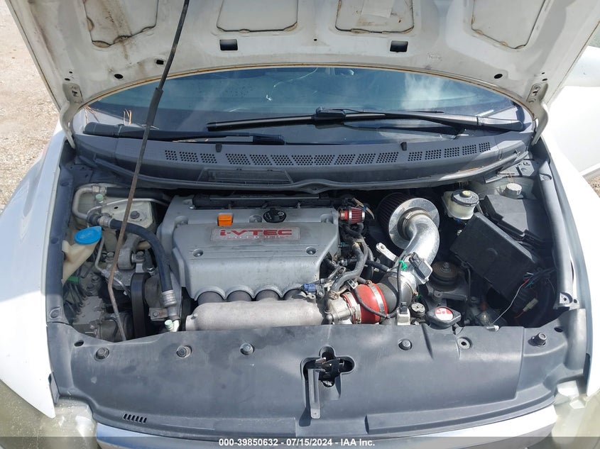 2008 Honda Civic Si/Si Mugen VIN: 2HGFA555X8H708029 Lot: 39850632