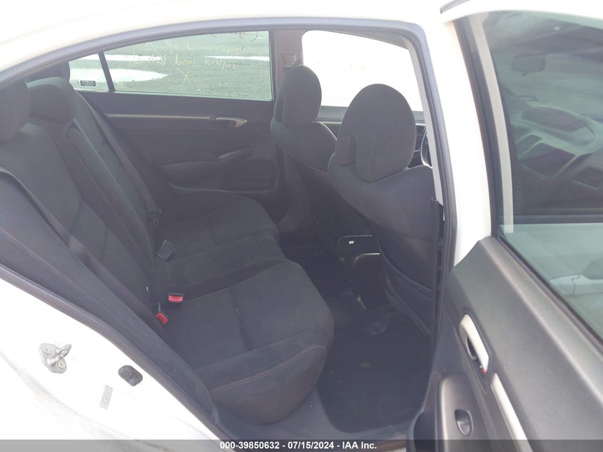 2008 Honda Civic Si/Si Mugen VIN: 2HGFA555X8H708029 Lot: 39850632