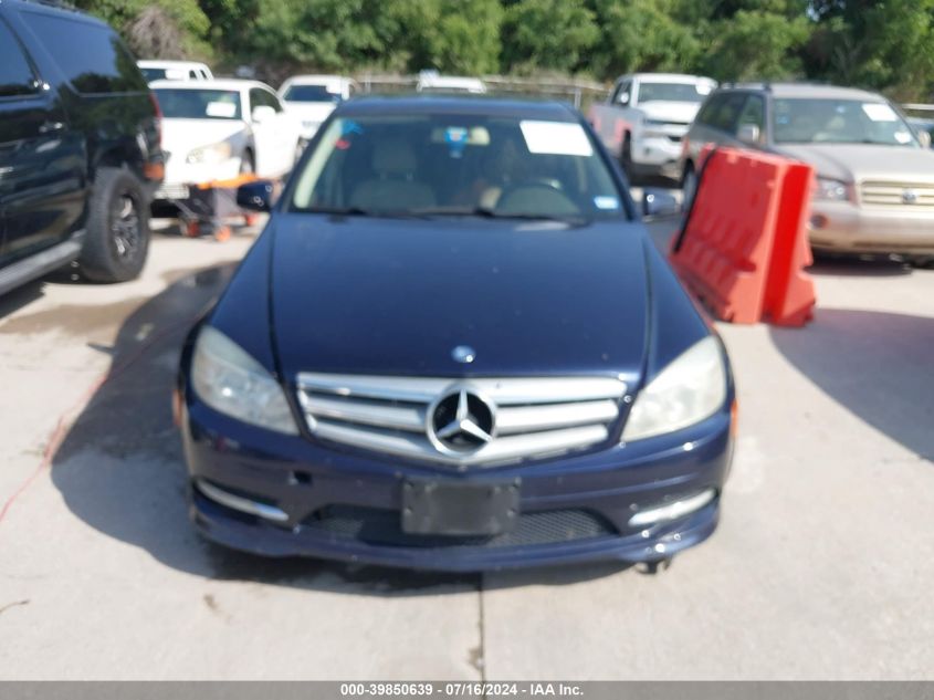 2011 Mercedes-Benz C 300 Luxury 4Matic/Sport 4Matic VIN: WDDGF8BB5BR170630 Lot: 39850639