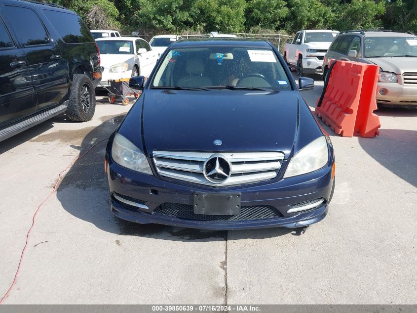 2011 Mercedes-Benz C 300 Luxury 4Matic/Sport 4Matic VIN: WDDGF8BB5BR170630 Lot: 39850639