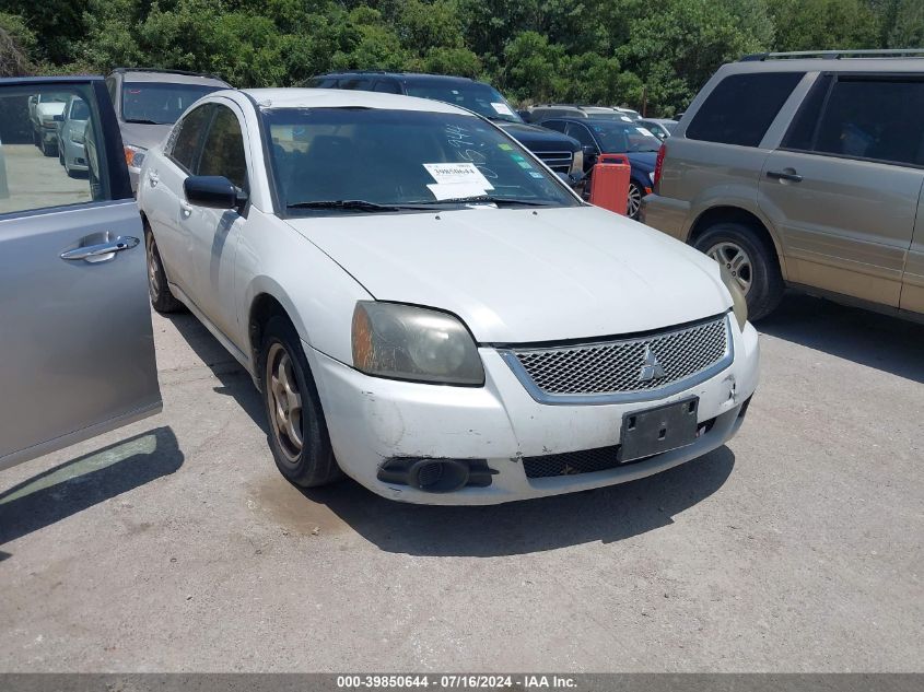 2011 Mitsubishi Galant Es/Se VIN: 4A32B3FF4BE015944 Lot: 39850644