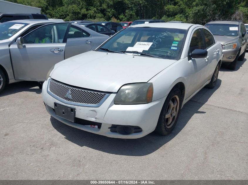 2011 Mitsubishi Galant Es/Se VIN: 4A32B3FF4BE015944 Lot: 39850644