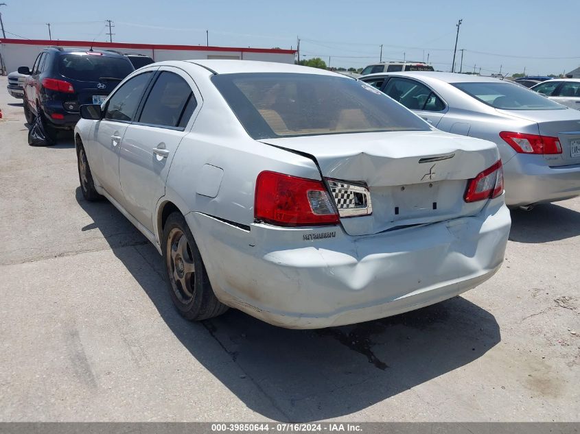 2011 Mitsubishi Galant Es/Se VIN: 4A32B3FF4BE015944 Lot: 39850644