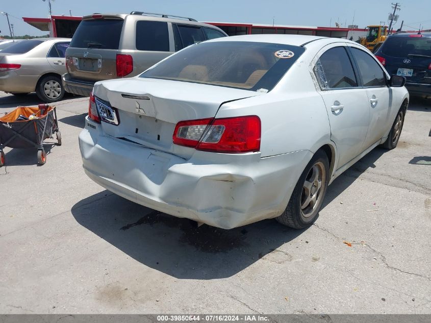 2011 Mitsubishi Galant Es/Se VIN: 4A32B3FF4BE015944 Lot: 39850644