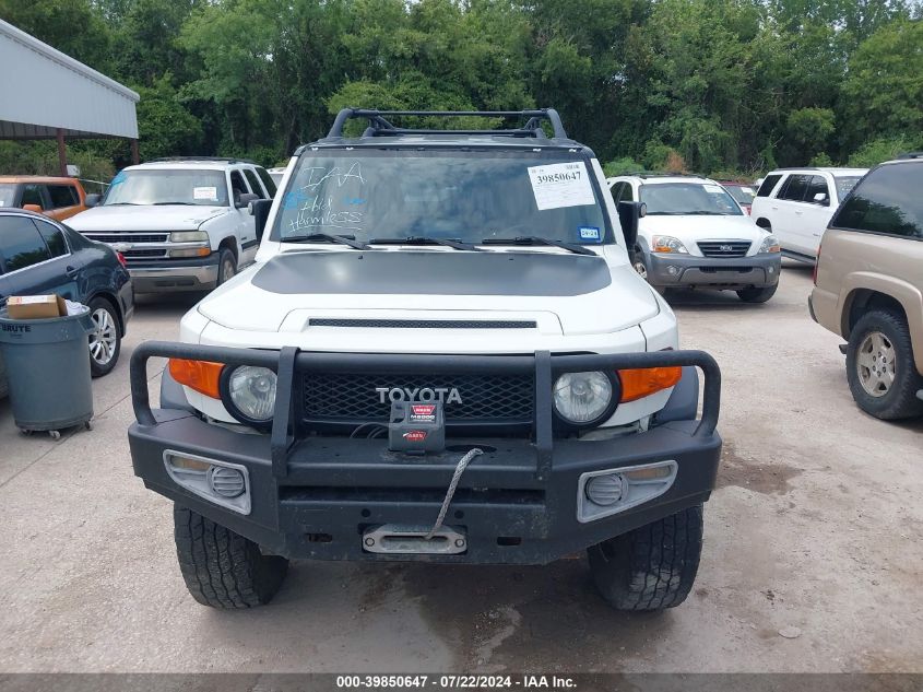 2014 Toyota Fj Cruiser VIN: JTEBU4BF3EK185979 Lot: 39850647