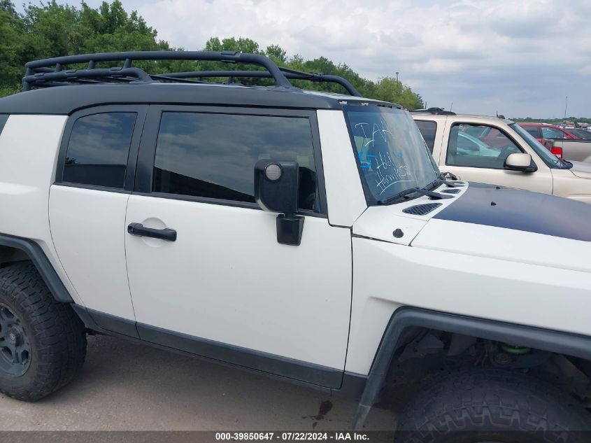 2014 Toyota Fj Cruiser VIN: JTEBU4BF3EK185979 Lot: 39850647