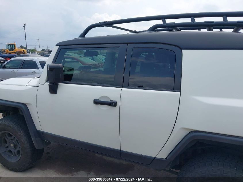 2014 Toyota Fj Cruiser VIN: JTEBU4BF3EK185979 Lot: 39850647