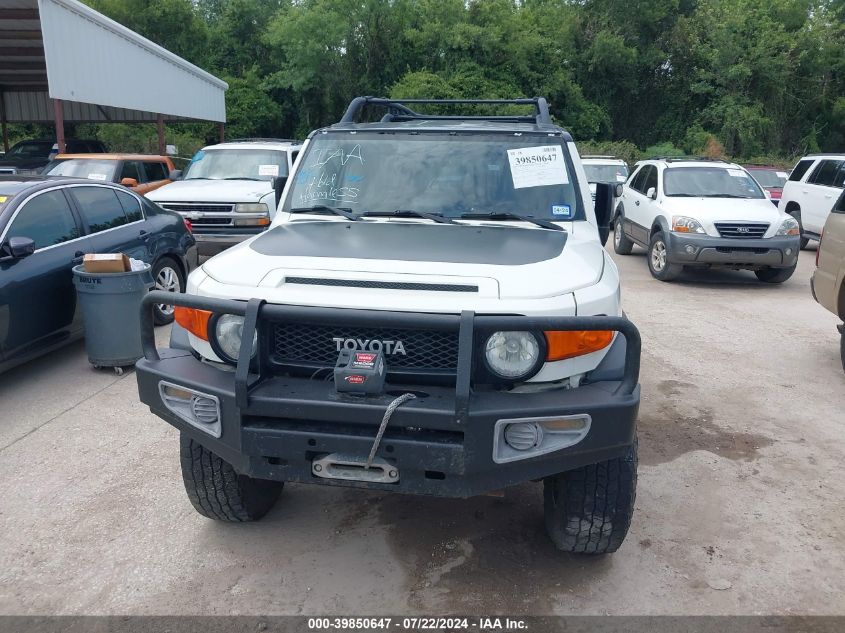 2014 Toyota Fj Cruiser VIN: JTEBU4BF3EK185979 Lot: 39850647