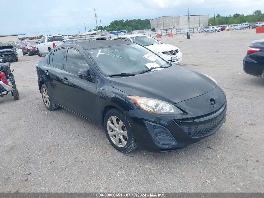 2011 Mazda Mazda3 I Touring VIN: JM1BL1VF1B1390316 Lot: 39850651