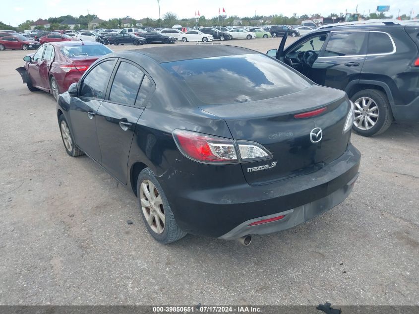 2011 Mazda Mazda3 I Touring VIN: JM1BL1VF1B1390316 Lot: 39850651