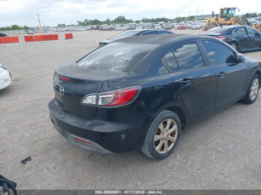 2011 Mazda Mazda3 I Touring VIN: JM1BL1VF1B1390316 Lot: 39850651