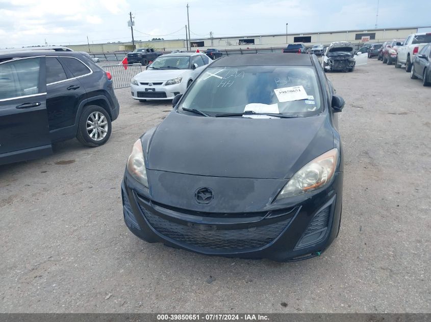 2011 Mazda Mazda3 I Touring VIN: JM1BL1VF1B1390316 Lot: 39850651