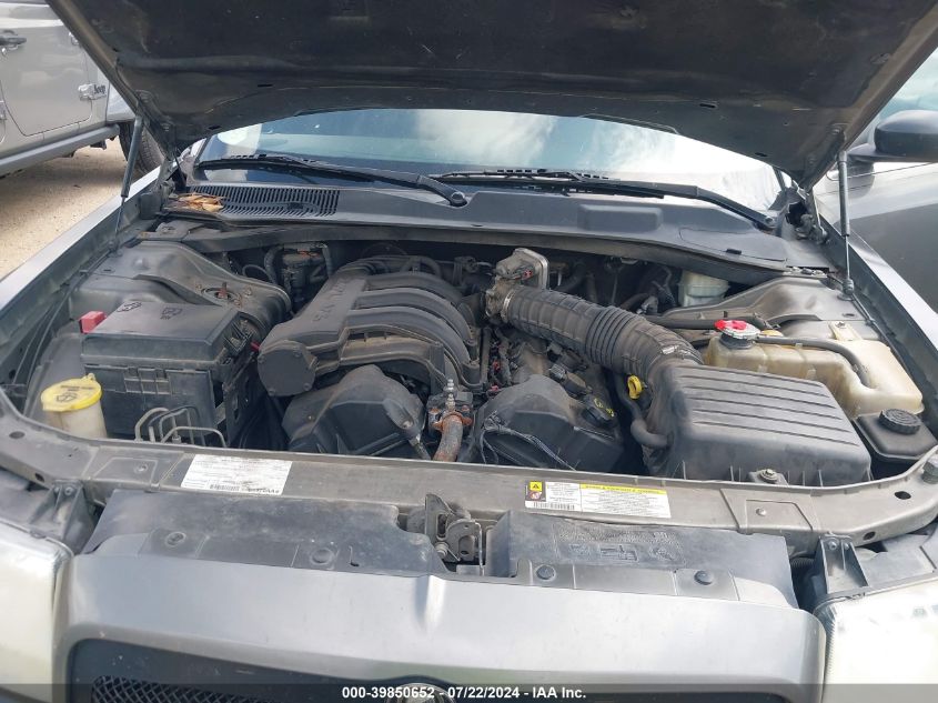 2008 Chrysler 300 Lx VIN: 2C3KA43RX8H105602 Lot: 39850652