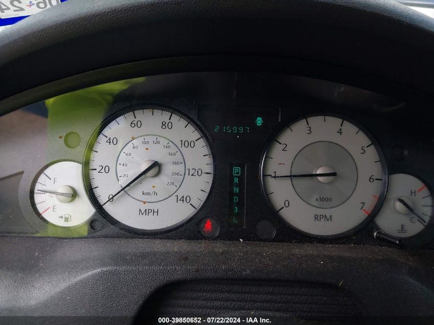 2008 Chrysler 300 Lx VIN: 2C3KA43RX8H105602 Lot: 39850652