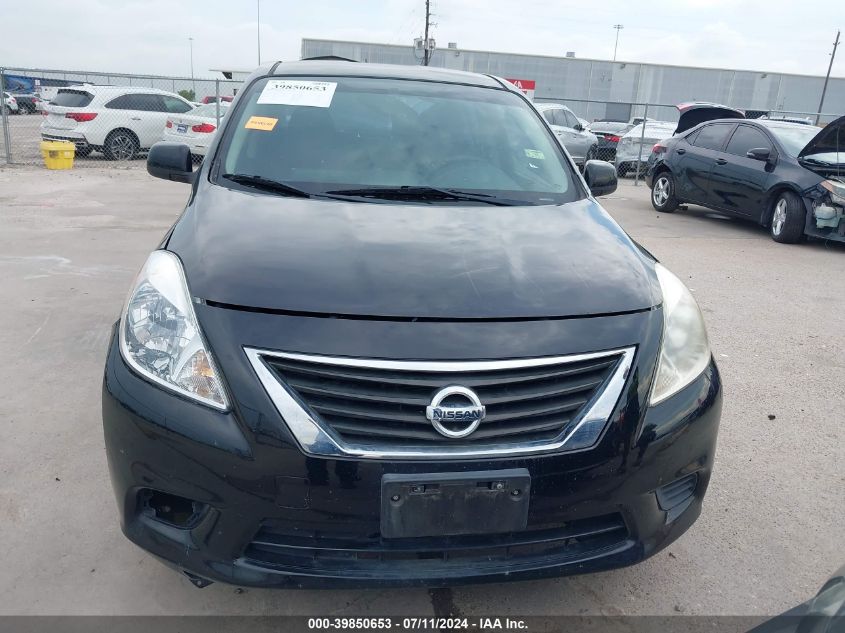 2013 Nissan Versa 1.6 Sv VIN: 3N1CN7AP8DL831745 Lot: 39850653