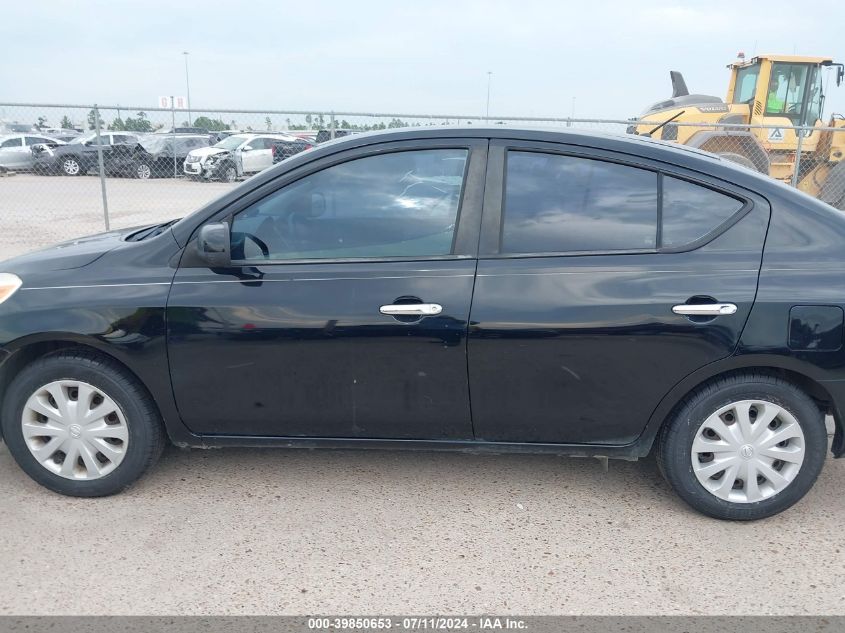 2013 Nissan Versa 1.6 Sv VIN: 3N1CN7AP8DL831745 Lot: 39850653