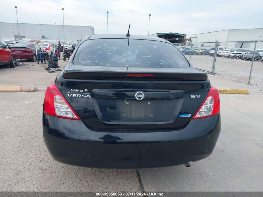 2013 Nissan Versa 1.6 Sv VIN: 3N1CN7AP8DL831745 Lot: 39850653