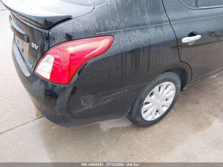 2013 Nissan Versa 1.6 Sv VIN: 3N1CN7AP8DL831745 Lot: 39850653