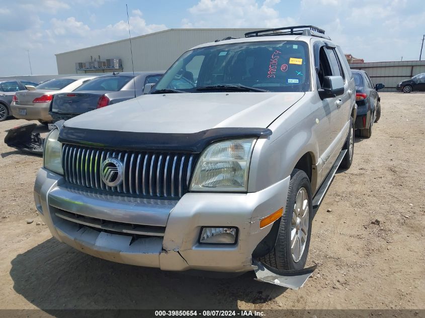 2007 Mercury Mountaineer Premier VIN: 4M2EU38857UJ12182 Lot: 39850654