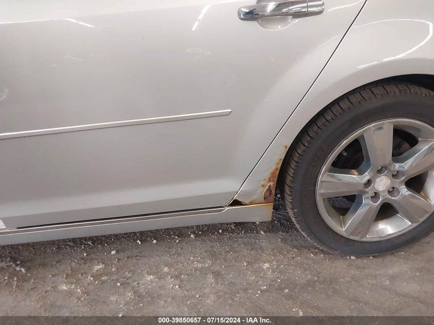 2012 Chevrolet Malibu 2Lt VIN: 1G1ZD5EU7CF260202 Lot: 39850657