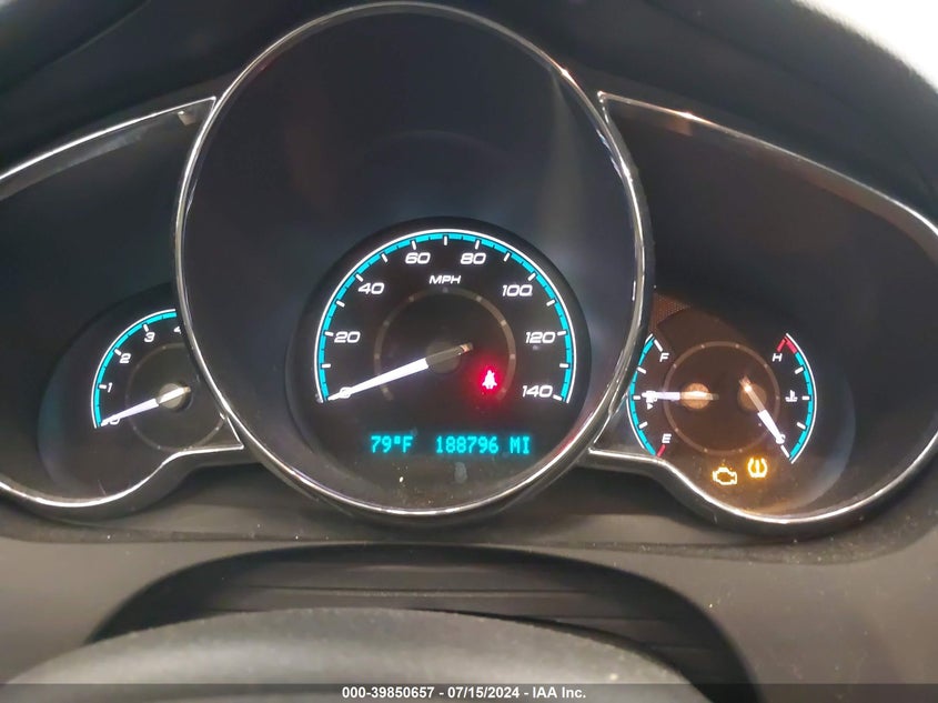 2012 Chevrolet Malibu 2Lt VIN: 1G1ZD5EU7CF260202 Lot: 39850657