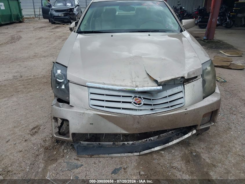 2006 Cadillac Cts Standard VIN: 1G6DP577X60150903 Lot: 39850658