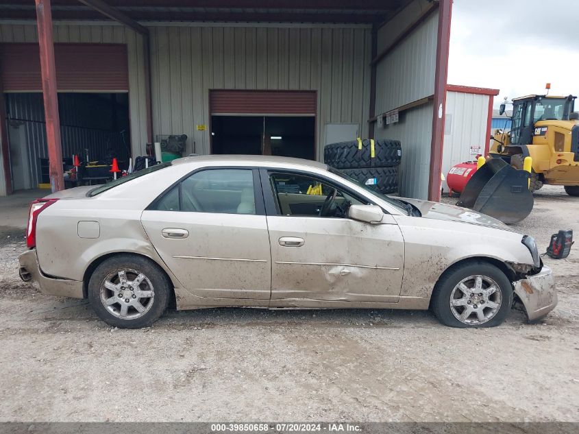 2006 Cadillac Cts Standard VIN: 1G6DP577X60150903 Lot: 39850658